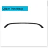 Upper Trim Black