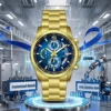 Gold/blue