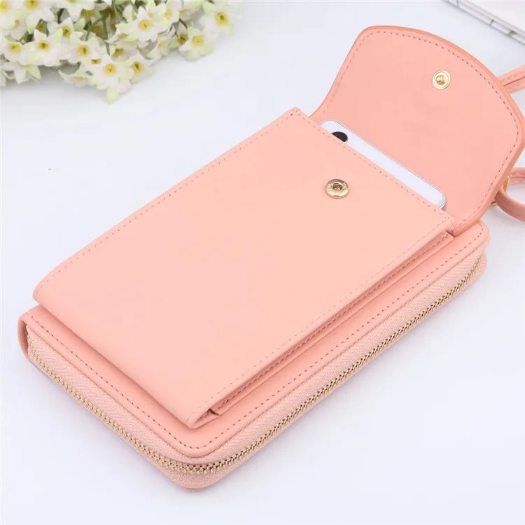 Amazon.com: Katloo Bolso cruzado pequeño para teléfono celular con correa  para el hombro, bonita bolsa de viaje para mujer, soporte para teléfono de  pasaporte, cartera de lona para niñas + cortaúñas :