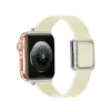 white band silver buckle
