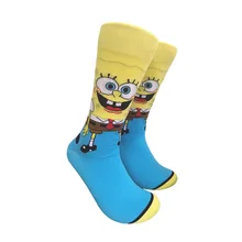 2024 New Autumn Winter Movie Personality Men Socks Long Cosplay Sock Anime Street Skateboarding Hip Hop Women's Socks Fashion