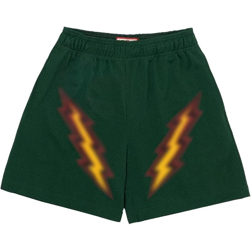 Civil Lightning Mesh Shorts