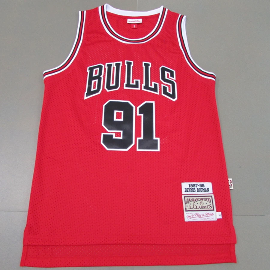 High Quality Dennis Rodman Chicago City 