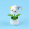 Magic Ghost Flower (petit bassin blanc) - Bouchon de bouteille bleu silencieux