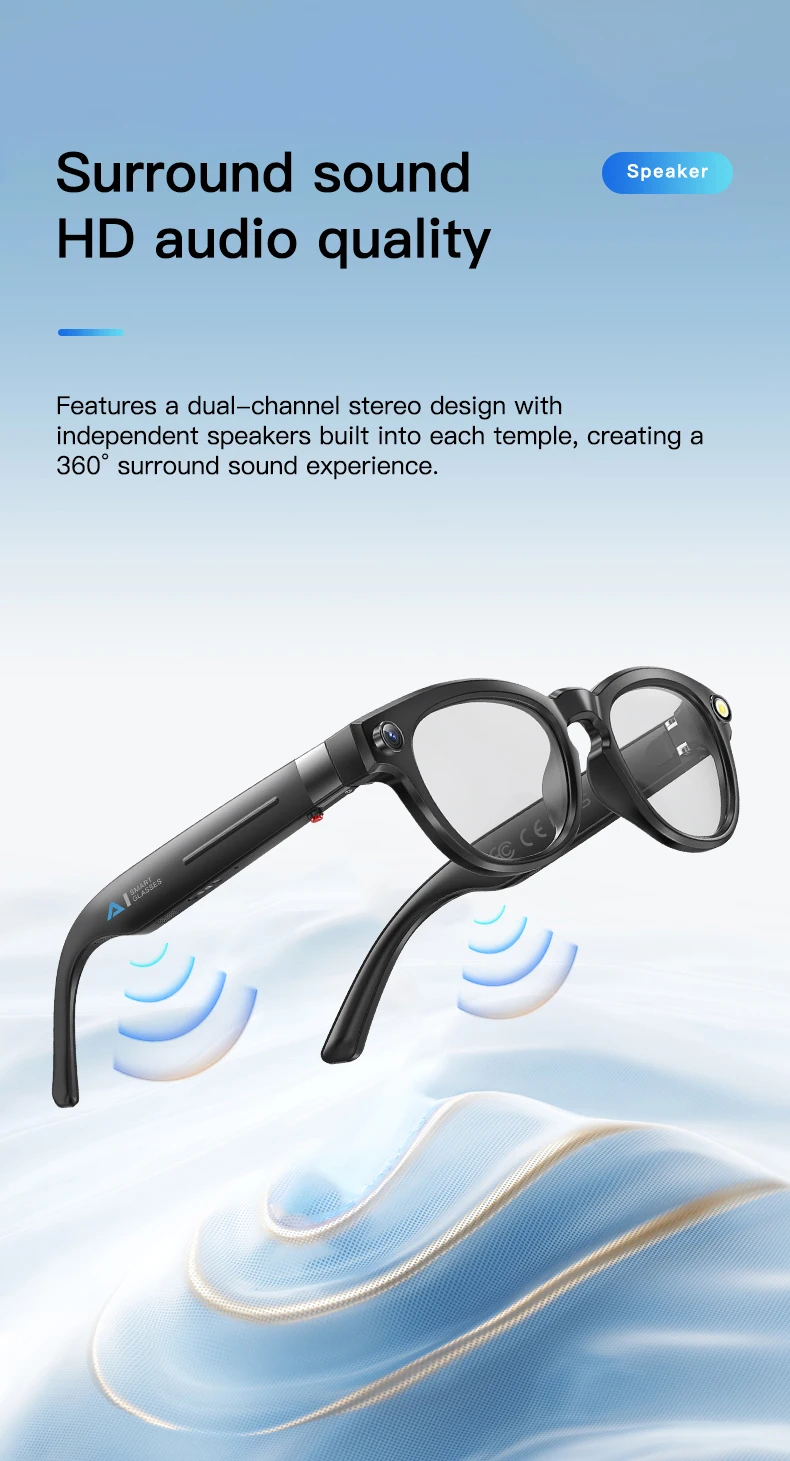 If you are searching for a supplier of a product with perfect quality control and highly competitive prices, which gives you an advantage in expanding your local market, then contact us now!  Competitive suppliers of  SANVNET Q8 Smart AI Glasses 8MP Camera Photo Video Recording Translation Automatic Color-changing Lenses Smart Wearable Headset