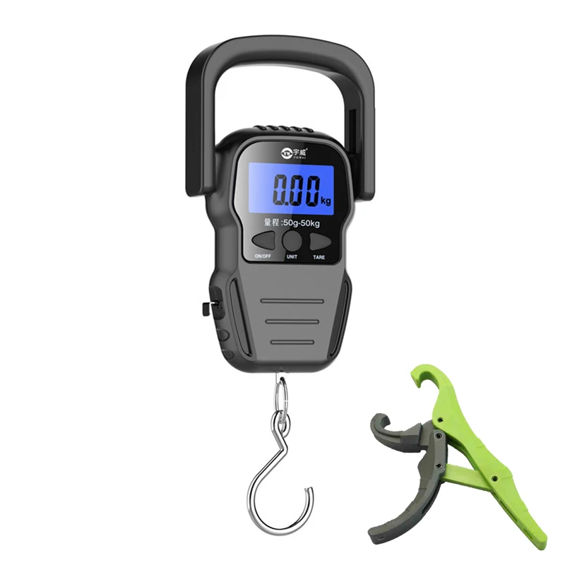 Hot Selling 50 kg Digital Display Waterproof Home Fishing Scale