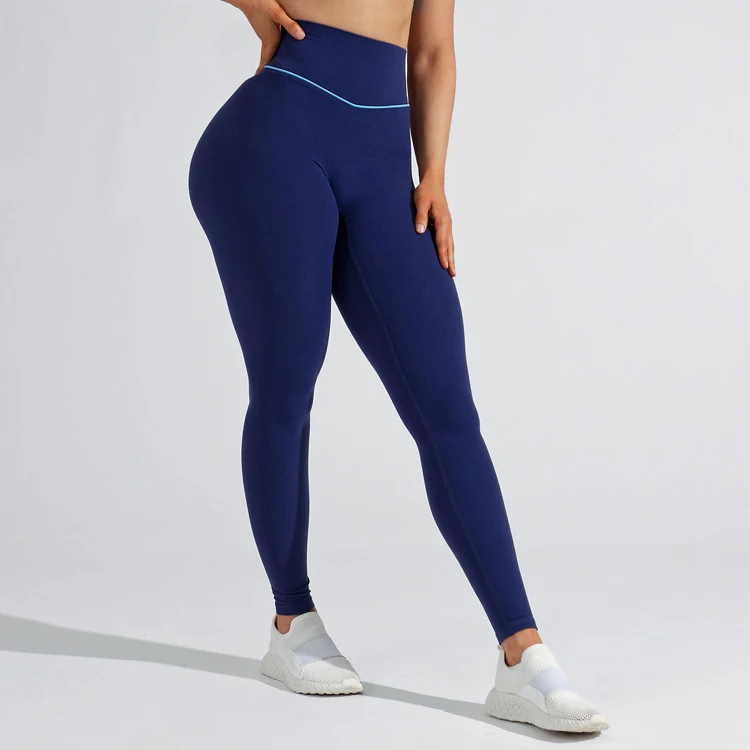 Custom Logo Sports Push Up Women Sexy Tight Workout Yoga Pant Fitness ...