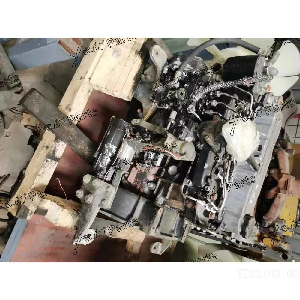 S4Q Complete Engine Assy for Mitsubishi Engine 3