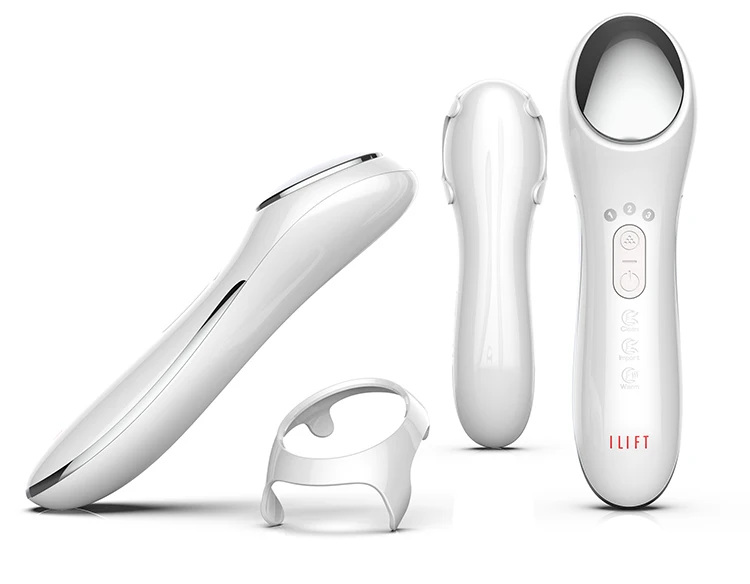 Custom Electric Vibrator Massager for Face Cream Booster Mini Heated Face Massager Galvanic Skin Care As Skincare Set/giveaway