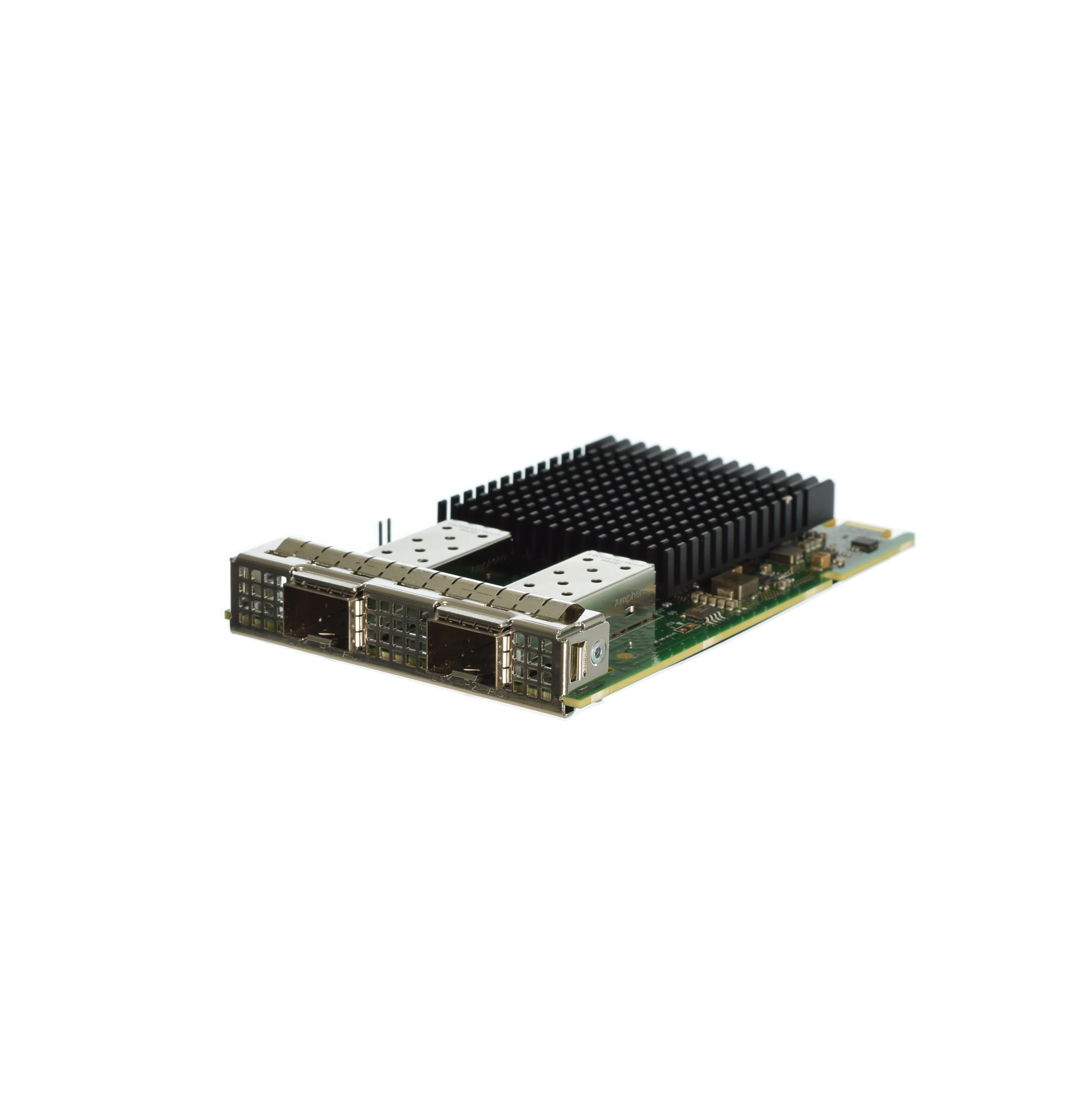 thumbnail image 2 of Dell Intel X710 Network Daughter Card – 2x 10Gb SFP+, 2x 1Gb I350, 4 Ports, 06VDPG, Used 2 of 3