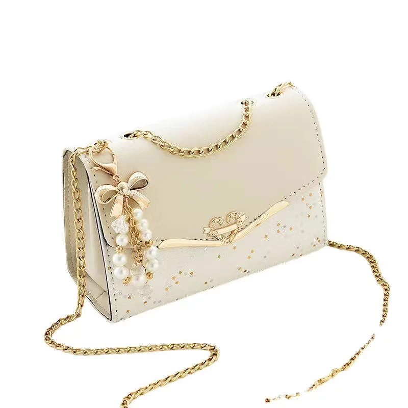 Source leather crossbody purse luxury handbags cute purses white