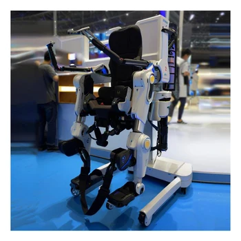 Daily Walking Assistance Lower Limb Training Rollator Rehabilitation Walking Equipment Exoskeleton for Convenient Daily Walks