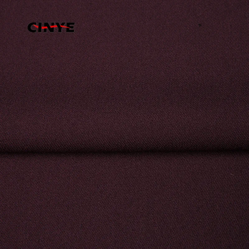 Rayon/polyester Polyester Rayon Plain Fabric Viscose for Mens Clothing Pants Shirt Muslim Abaya