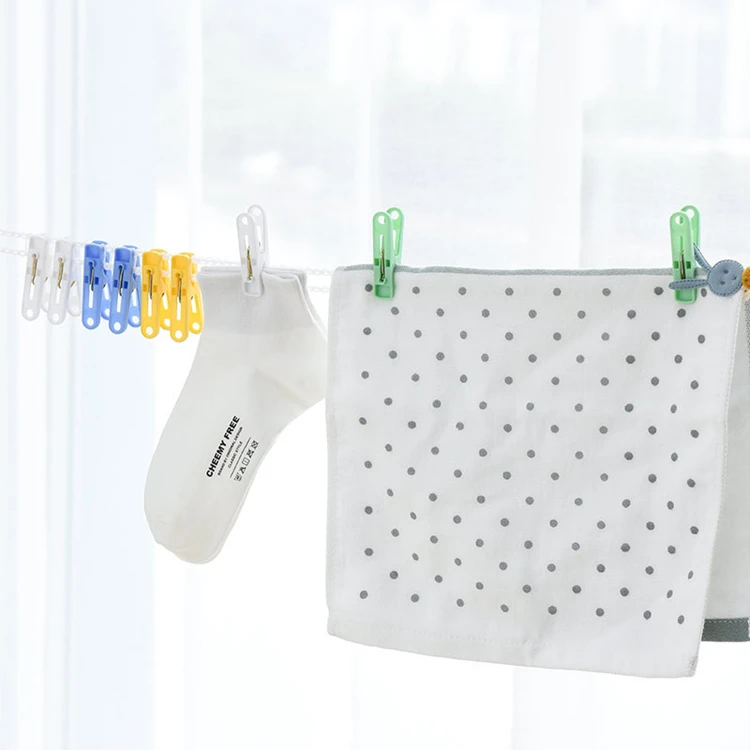Multifunctional Cheap Promotional Drying Socks Plastic Clothes Pegs Clips Women Clothes Pins