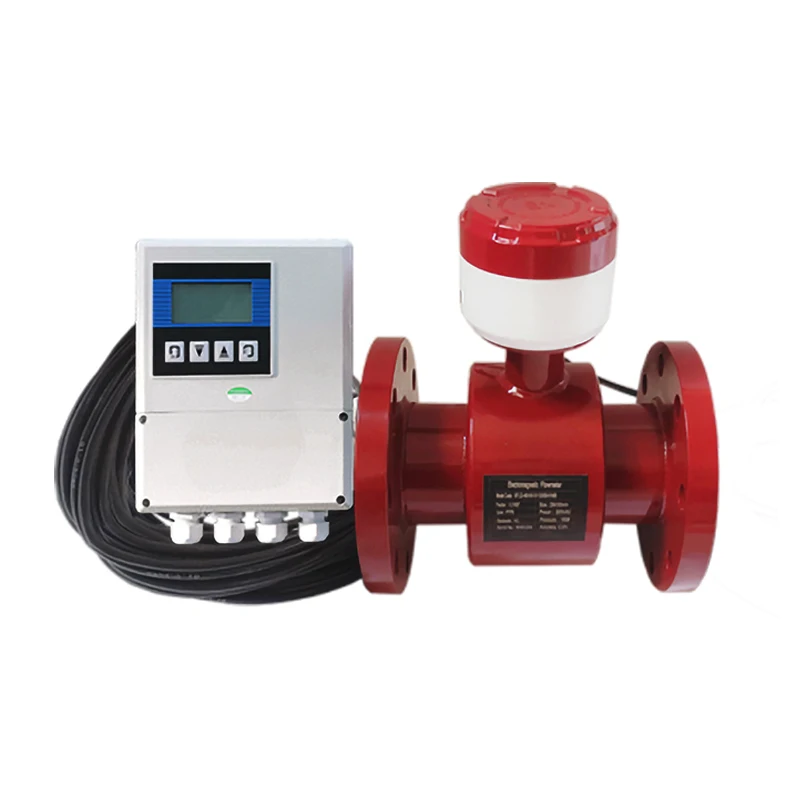 RS485 Modbus High Pressure Integrated Electromagnetic Water Flow Meters