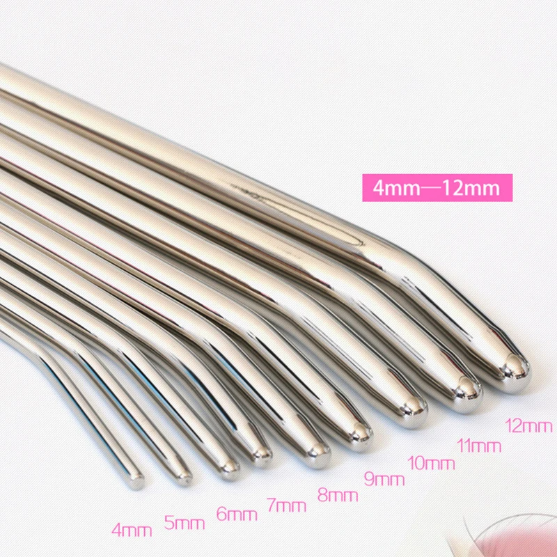 MD Stainless Steel Urethral Dilator Sound – Male Penis Plug – Urology Instrument
