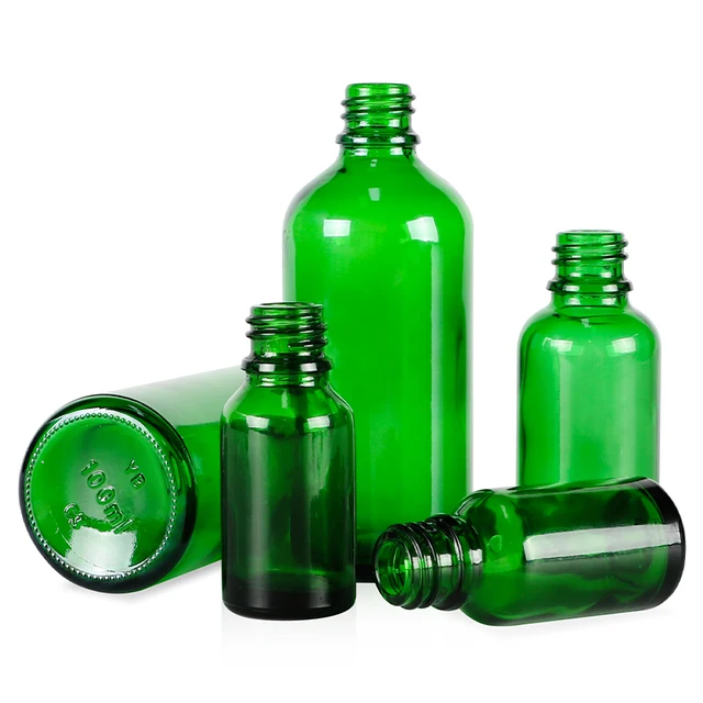 Sealed away from light 15ml 30ml 60ml 120ml 230ml 480ml Blue Clear Green Amber Skincare Serum Boston Glass Bottle