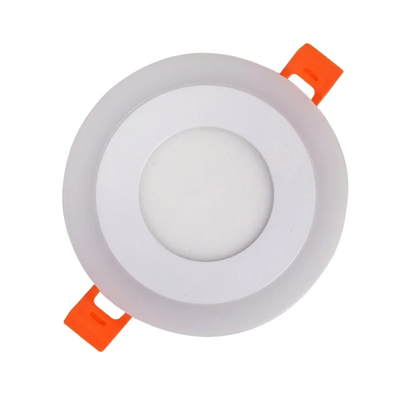 Hot selling 3+3W 6W led ceiling panel light with low price