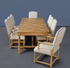 Sedia da pranzo con bracciolo