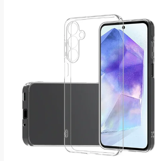 2025 Laudtec Anti-drop protection Mobile Phone Case For Sumsung A36 Mobile Protective Cover Case for TPU Transparent Phone Cover