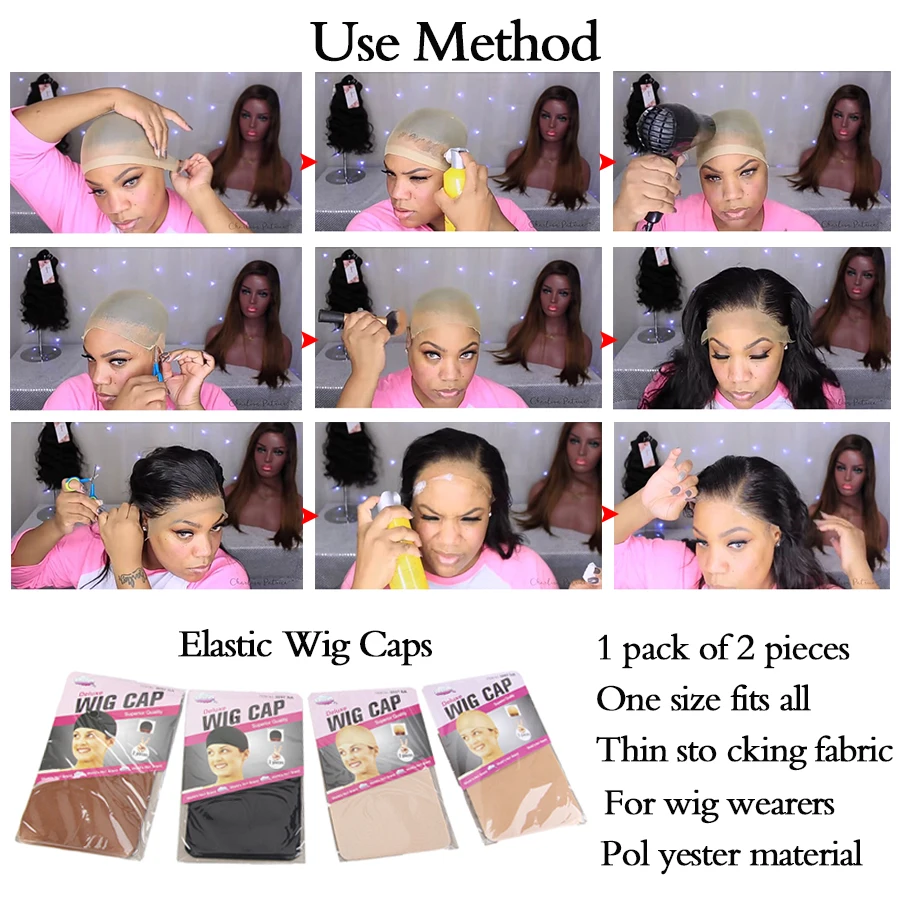 
Весенние сетки для волос, эластичная сетка, коричневая, бежевая вентилируемая шапочка для парика 