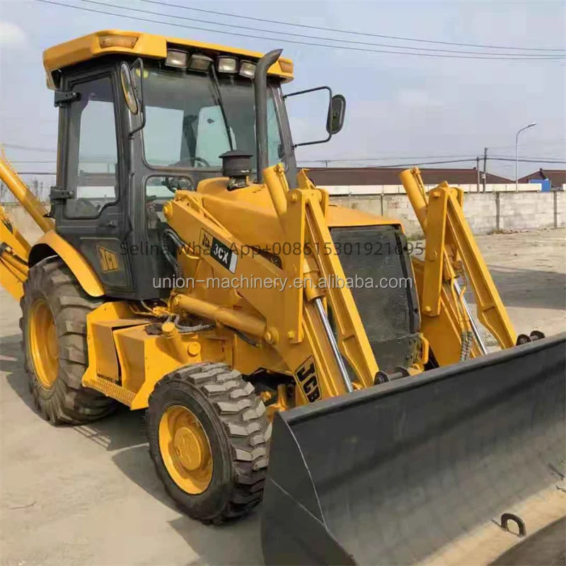 Used High Quality Jcb 3cx For Sale,Jcb Second Hand Backhoe Loader In ...