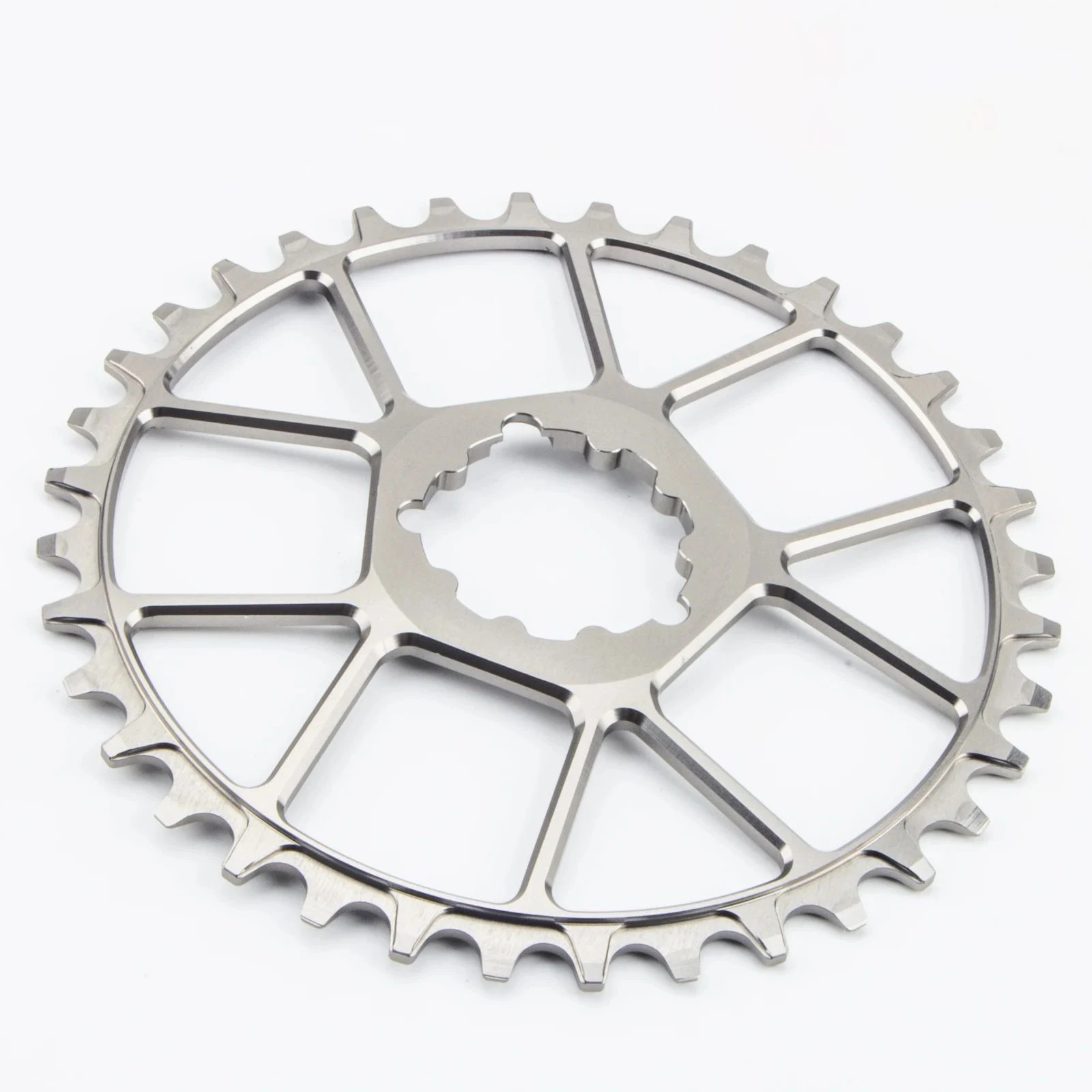 MTB Bike Crank 175mm Bicycle Chainring 3mm Offset 32T/34/36T/38T
