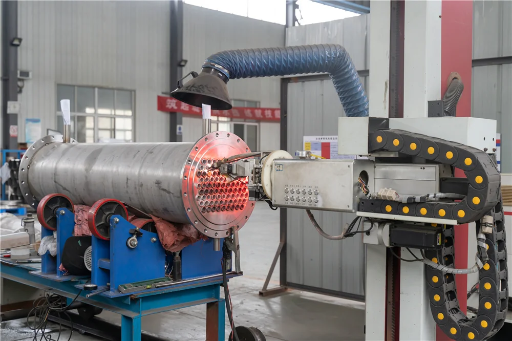Industrial Cooling System Shell and Tube Heat Exchanger Steam Condenser