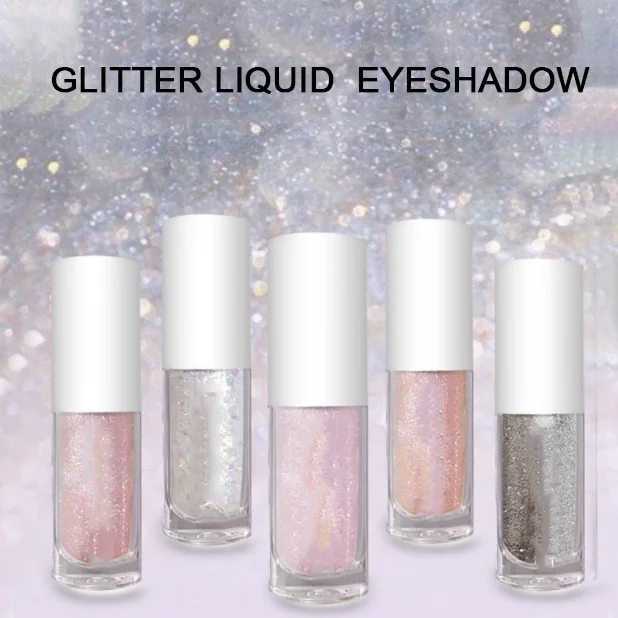 Glitter Liquid Eyeshadows Private Label Liquid Glitter Eyeshadows