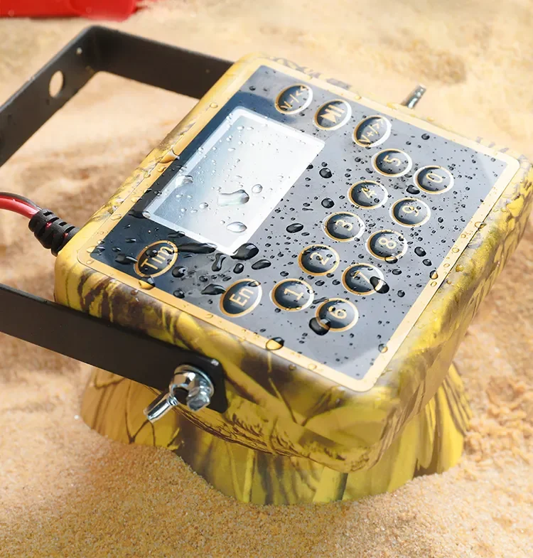 Factory Mp3 80w 160dB 340 Bird Sounds 7 Groups Timer Electronic Quail Calls Hunting Bird Caller with 6 Languages