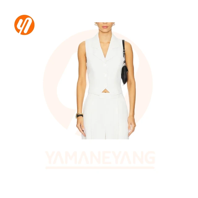 1916 Wholesale Casual Simple Solid Color Cotton Vest Women's Sleeveless Vest New Casual Outfit Pajamas