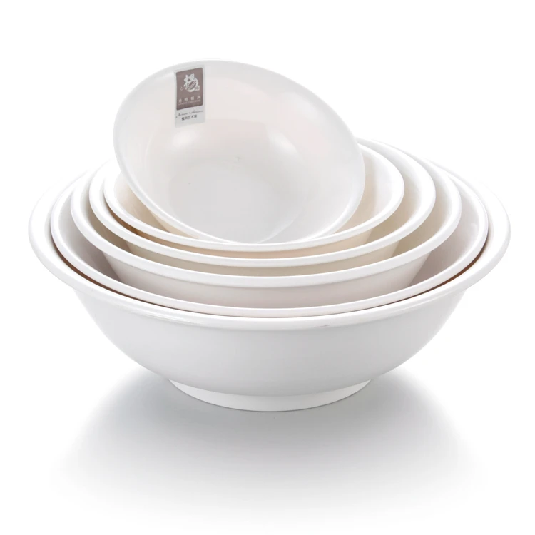 factory supply reusable white melamine restaurant kitchen