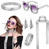 Silver 5-piece set