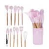 Set 12 pezzi rosa 660g