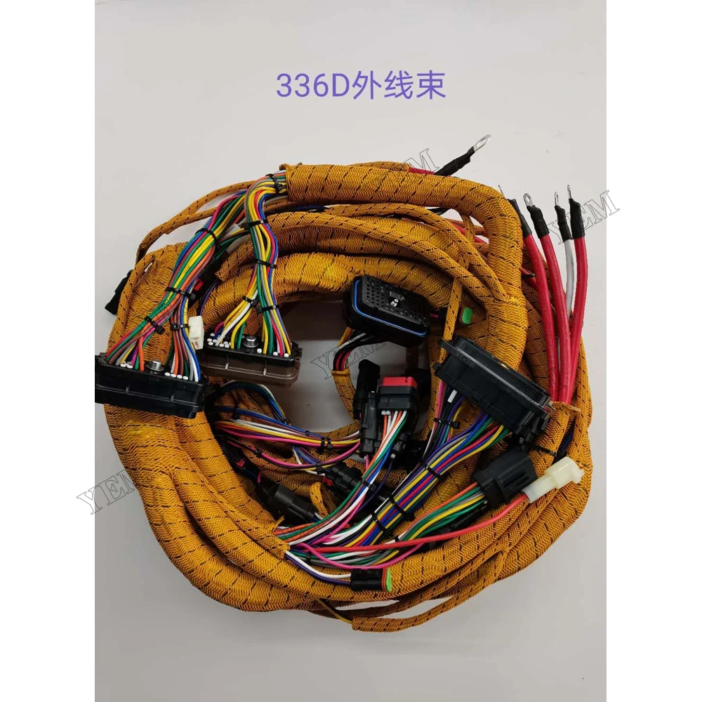 For Caterpillar 336D Main Wiring Harness High Quality Engine Parts