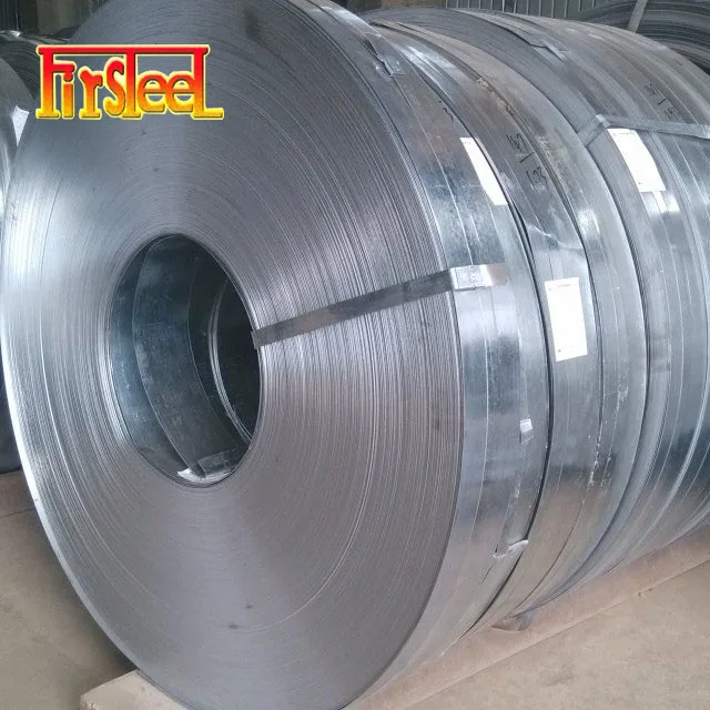 Sgcc Dx51d Galvanized Steel Strip Raw Material 0.3*36mm G40 Price Galvanized Hot Dip Earth Strip