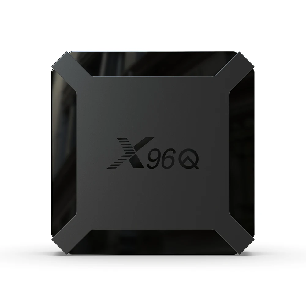 Original Factory Price X96Q Tv Box H313 Quad Core Android 10 Smart Tv 2.4G 5G Wifi 2G 16G 4K HD Set Top Box