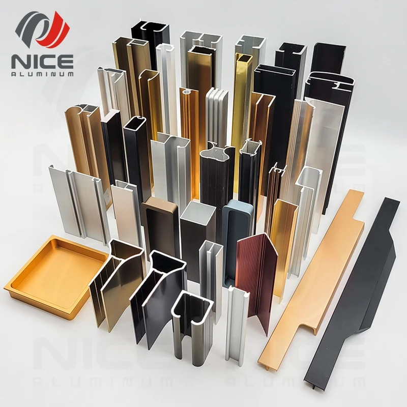 Customize All Kinds Aluminum Profile Extrusion Perfil De Aluminio ...