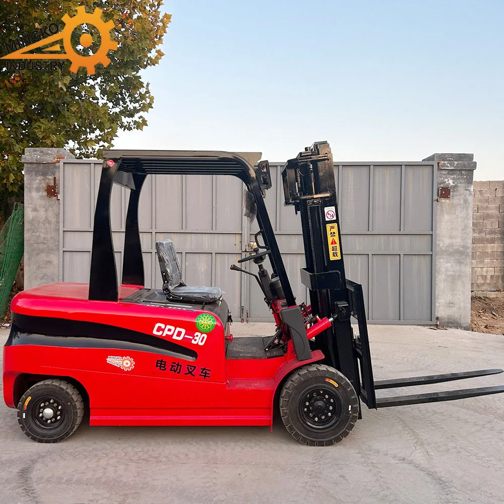 Лидер продаж Электрический многоцелевой Телескопический вилочный погрузчик Гидравлический с электродвигателем переменного тока