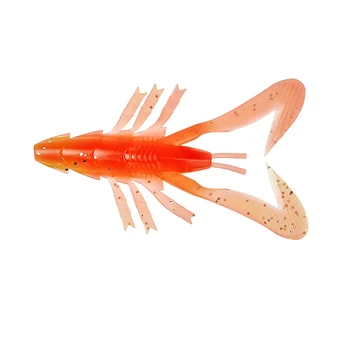 NOEBY Soft Trout Swimbait Shrimp – Soft Lure – view 5