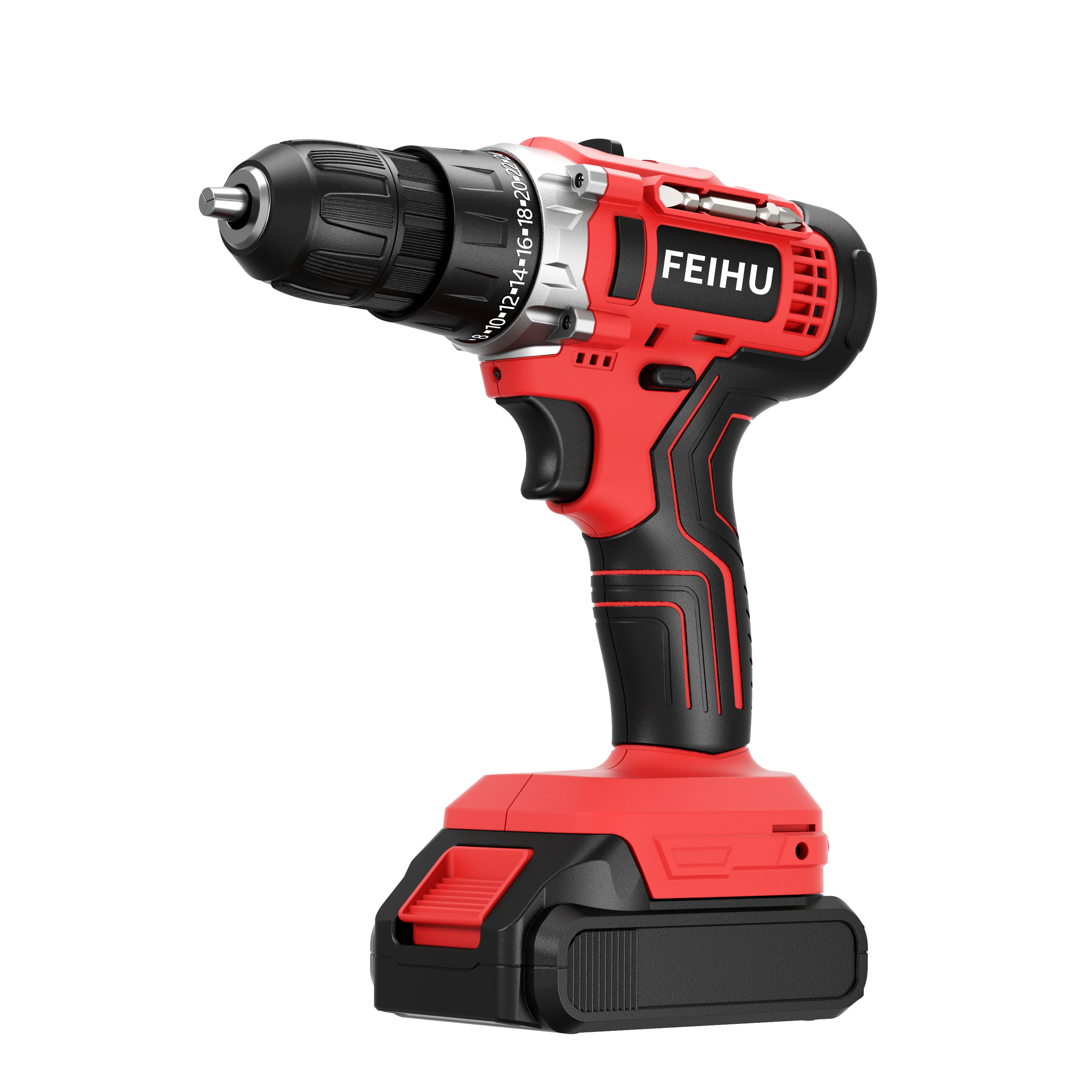 108PCS Hand Drill Tool Set Lithium Drill Tool Box Charging Power Screw Drivers Cordless Drill Power Tools Combo Kit