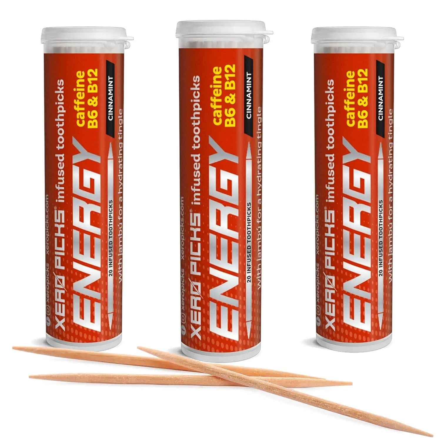 Jiahui Infused Flavored Toothpicks To Help Quit Smoking Wood Bamboo