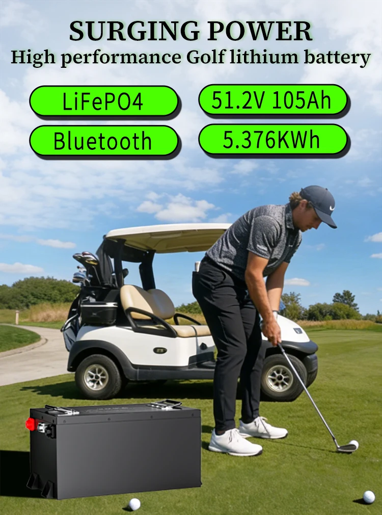 YAUNEIDAK 51.2V 105Ah Battery