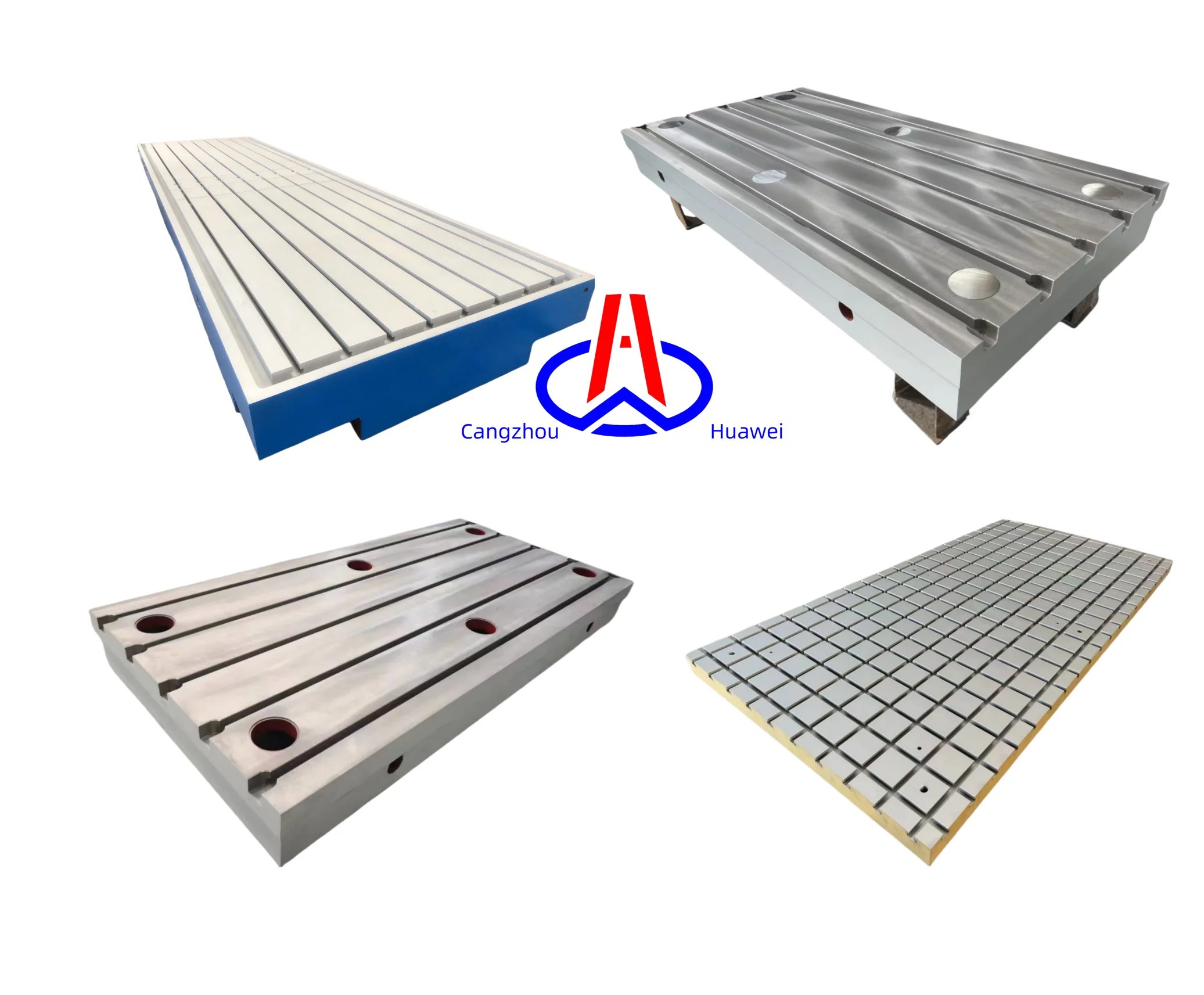 3d Cast Iron Machine Welding Working Inspection Table