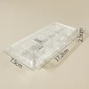 10-grid rectangle wax box