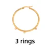 มี 3 ห่วง - สีทอง [เดี่ยว 2.7g]