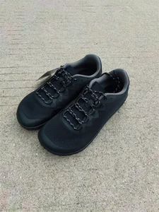 Foreign Order Export Europe Wide Last Outdoor Mesh Upper Lace-Up Low-top Breathable Lightweight Non-slip Sweat-absorbent Shoes