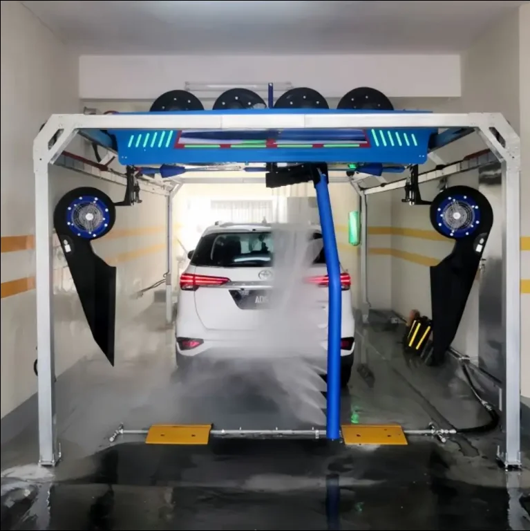 DRwash Single Arm Fully Automatic Touchless Car Wash Laserwash 360 with air Dryer for Car Wash