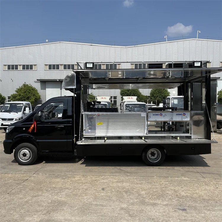 Food Truck EG-Typgenehmigung – Mobile Catering-Anhänger, Burger Van, Coffee Bar Food Truck