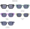 Y2K Futuristic Leopard Print Unisex Sun Glasses